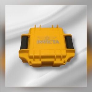 Invicta Bold Yellow Protective Case